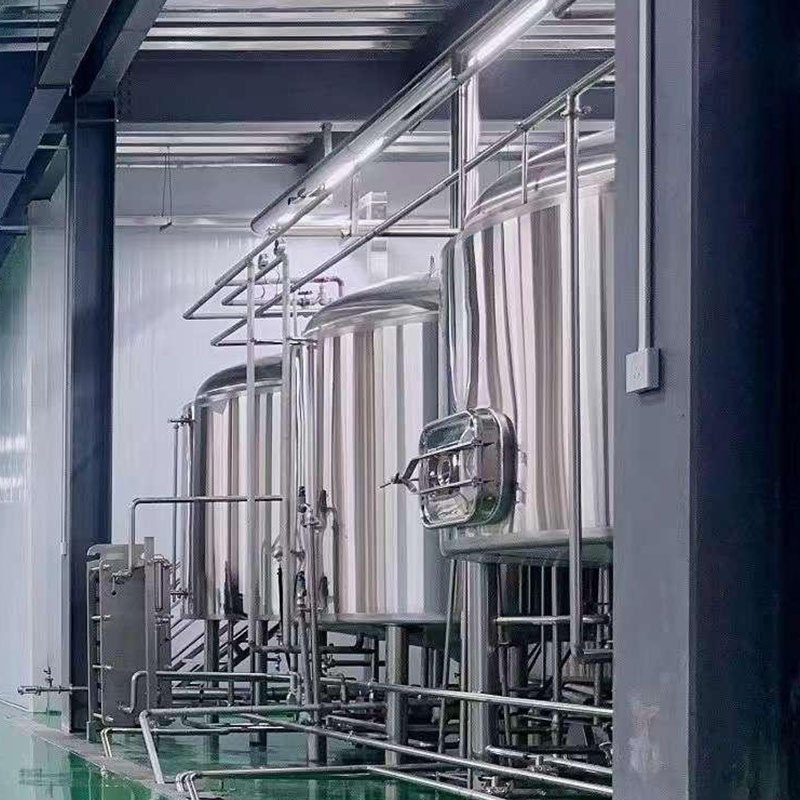镇赉精酿啤酒设备