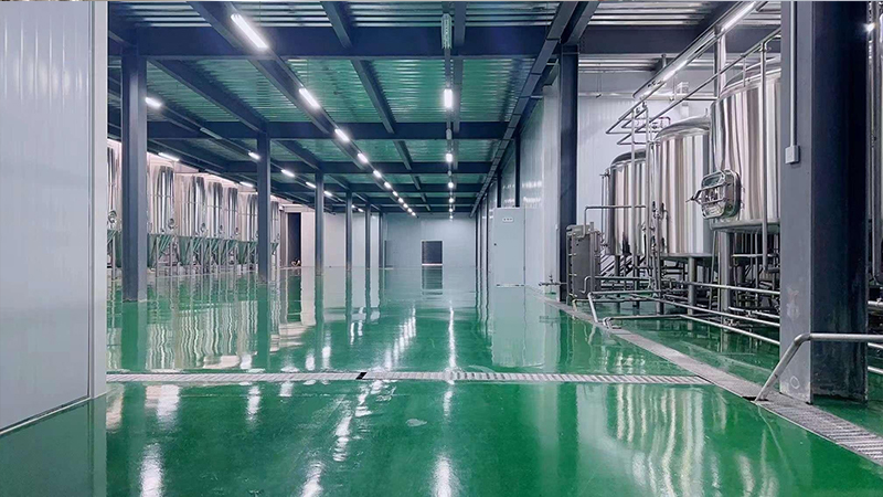 镇赉陕西咸阳大盈精酿啤酒厂